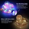 5M/10M/20M USB Christmas Fairy String Lights Bluetooth Remote Control Music Sync Waterproof Indoor Outdoor Garden Bedroom Decorative Lights