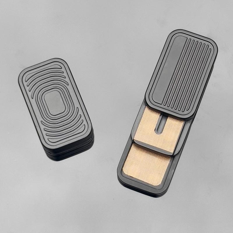 Deslizador Metálico Mecânico Fidget Magnético Empurrar Cartão Placa de Empurrar Sensorial Aliviar Estresse Redução de Brinquedos Adultos Homens Ansiedade
