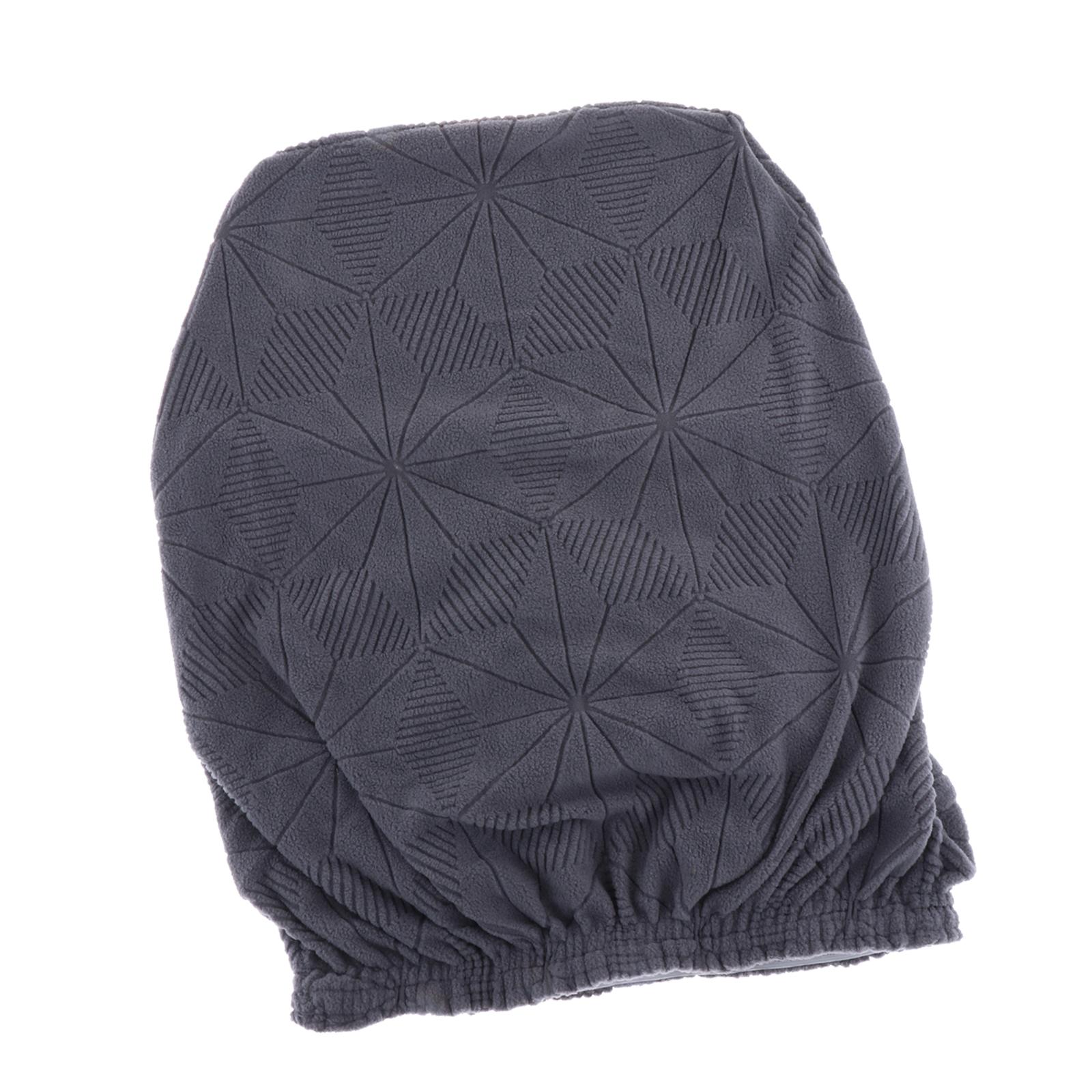 

Universal Fit Chair Cover Stretch Jacquard Seat Protector for Kitchen Office Banquet Ceremony світло-сірий колір