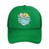 Princess Peach game  character  graphic for a gaming  and  cultural  themed design Mesh Baseball Cap