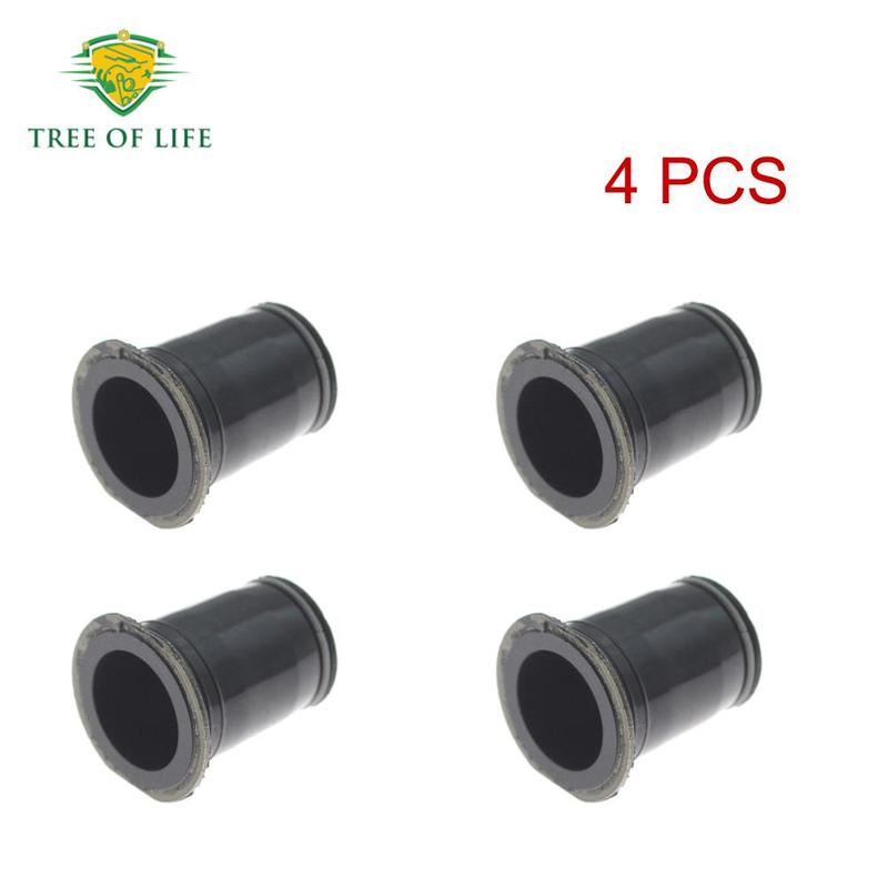 4PCS Fuel Injector Oil Seal Set For MAZDA 626 V GF 2.0 TD DiTD 1997 1998 1999 2000 2001 2002 RF2A13R08B RF2A-13-R08B