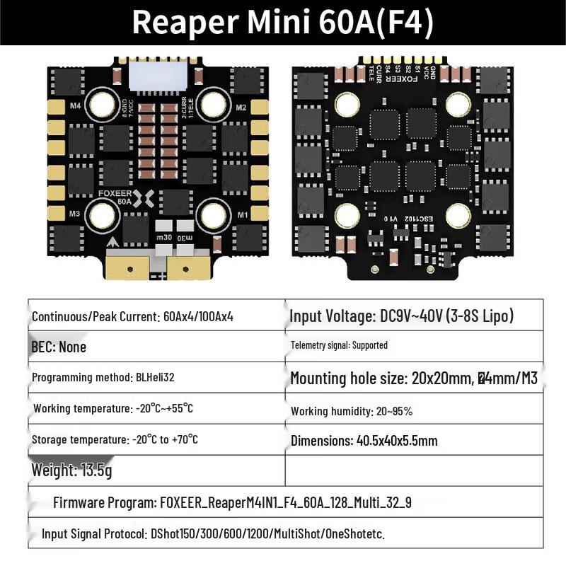 FOXEER Reaper FPV Drone ESC