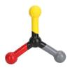 Catch Trainer Triangular Structure Improving Hand Eye Coordination Speed Training Tool Red Blue