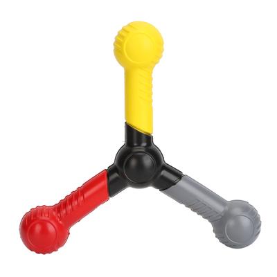 Catch Trainer Triangular Structure Improving Hand Eye Coordination Speed Training Tool Red Blue
