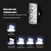 Bicycle Front And Rear Light Set Rechargeable Portable Led Headlight Taillight For Mountain Road Biking Night Riding Accessories