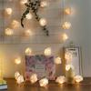 Battery Operated Valentine Flower Fairy Light Wedding Decoration Rose String Light Light String