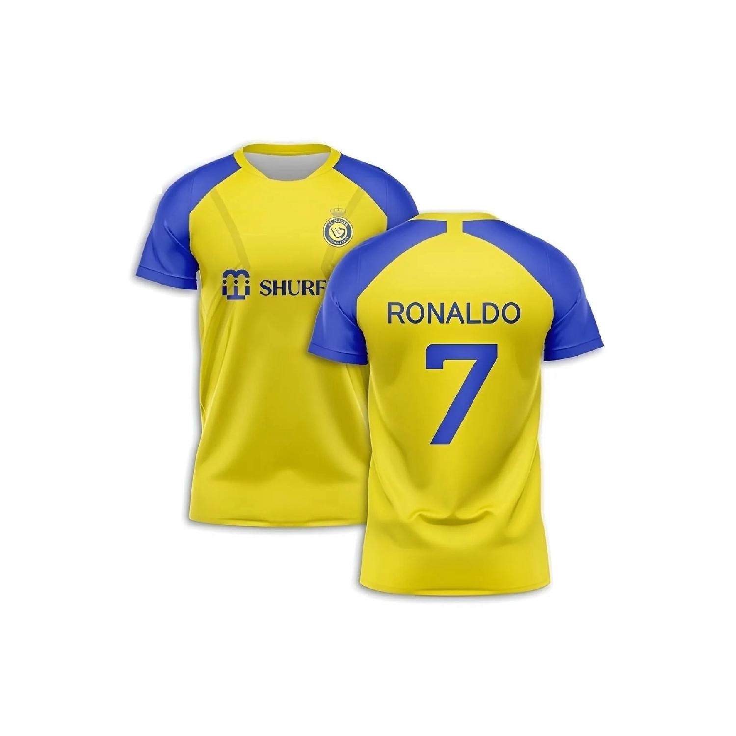 

All Nasrr Новый сезон 22/23 Джерси Роналду для взрослых