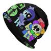 Cartoon Dandyss Game Beanie Cap Unisex Winter Warm Bonnet Femme Knit Hats Hip Hop Outdoor Skullies Beanies Hats For Men Women
