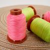 Швейна машина для дому своїми руками Нитки Кольорові Нитки Веселка Маленький Рулон Кольорові Нитки Нитки для Ручного Шиття 402 Швейна Нитки