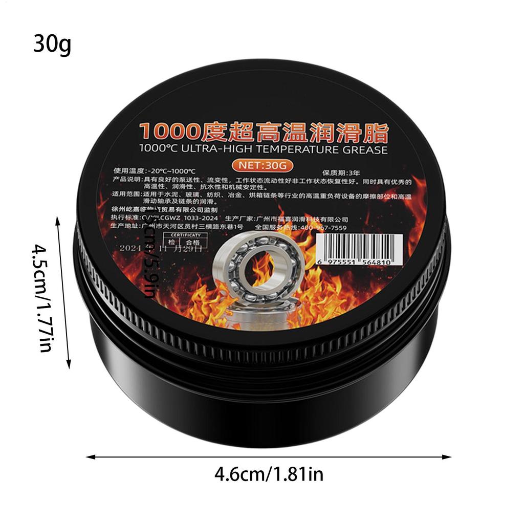 High Temperature Resistant All Purpose Grease Car Door Noise Elimination Marine Bearing Grease Waterproof Maintenance Lubricant