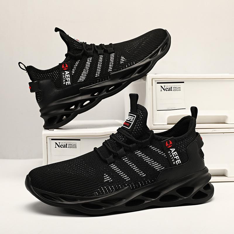 

Осенне-зимняя легкая дышащая сетчатая обувь мужская обувь amaon, спортивная обувь больших размеров кроссовки blade сетчатая обувь 40 чёрный