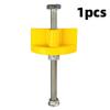 3pcs Regulator Ceramic Tile Top Position Adjustment Wall Tile Height Laminated Wall Leveling Tiling Elevating Screw Adjuster