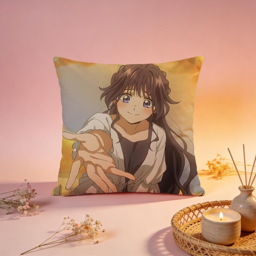 Popular KKaoruko Waguried Cushion Cover Comfortable Durable Pillow Cover MultiScene for Home Office Car Sofa
