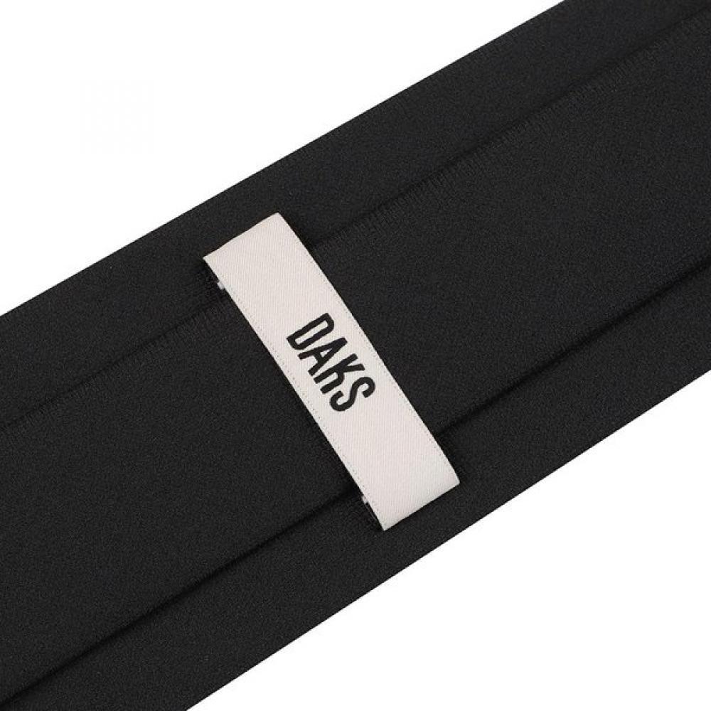 DakS Men S Solid Funeral Tie Dmg1acf1000k1