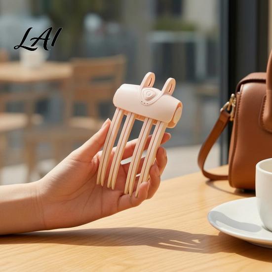 Portable Styling Accessory 1/2Pcs Heated Hair Volume Clip for Instant Root Lift Rechargeable Volumizing Tool Heat Fine Flat Hair Cordless Bangs Comb