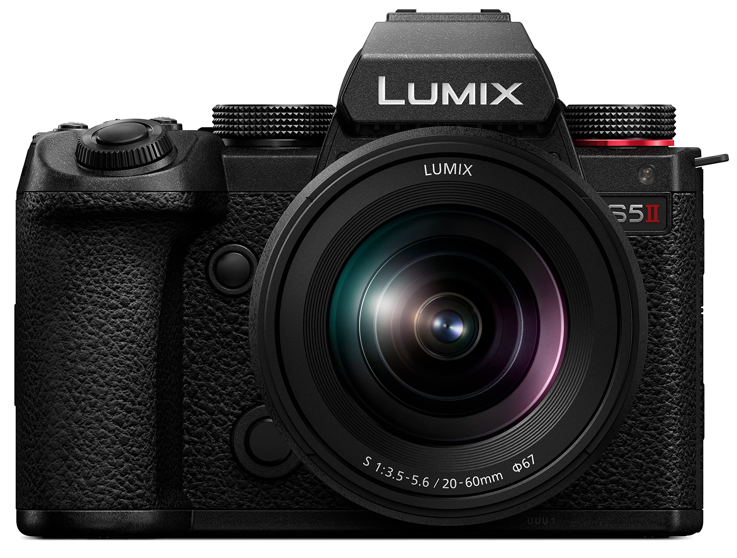 

Panasonic Grand Prix 2023 Best Camera Award Panasonic Full Size Mirrorless Single Lens Camera S5M2K Standard Zoom Lens Kit Black [Camera Winner] чорний
