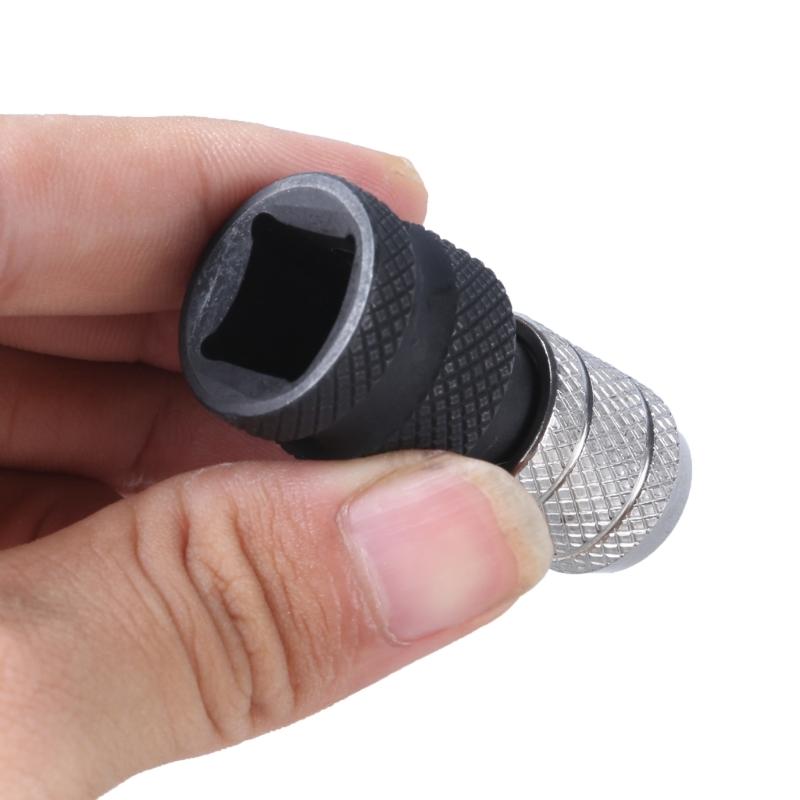 Adjustable Depth Screwdriver Bit Holder Screw Depth Adjustment 12.5mm To 6.35mm Quick Change for Easy Drill Attachment