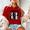 Oldometer 40th Birthday Shirt Celebrating Of My Girl Or Boy 1976 Unisex Shirt Hipster Street Fashion Allmatch Shortsleev