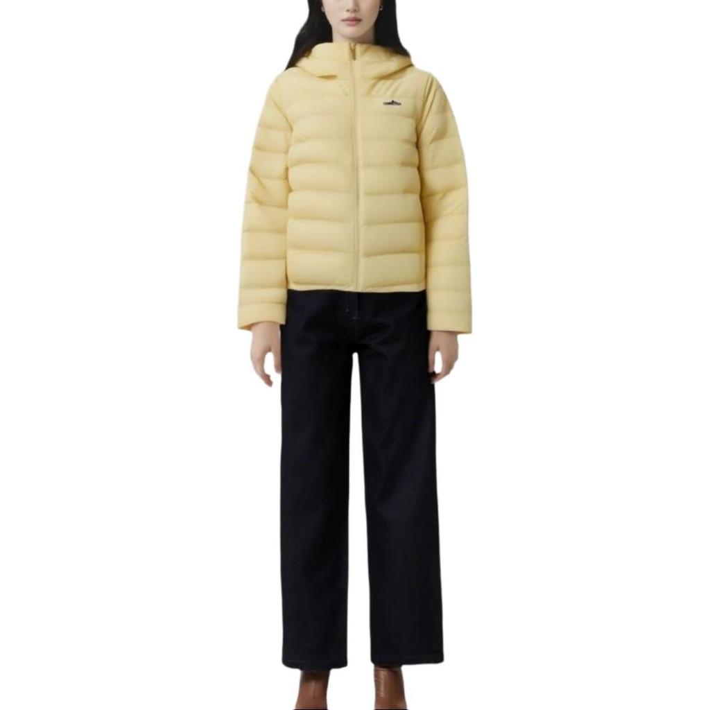 Adidas Down Jacket Women's Light Yellow JL9577