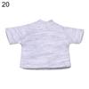 Ob11 Doll T-Shirt 1/11 Doll Panties Doll Cotton Socks Diy Doll Clothes Suits Shorts Striped Tops Knitted Sweatshirt Accessories