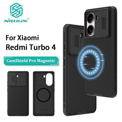 NILLKIN Pro Xiaomi Redmi Turbo 4 Phone Case CamShield Pro Magnetic Case Camera Protection Slide Cover