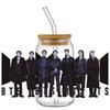 Popular Korean Oppa Groups Easy Peel Waterproof Party Diy Decals 3D Transfers Uvdtf Tumbler Stickers 16Oz Uv Dtf Cup Wraps