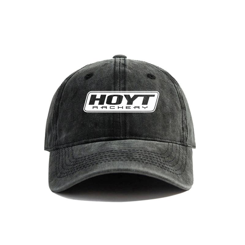 HOYT Arciere Cacciatore Cappellini da Baseball Estivi Usurati Cappelli da Papà Unisex Regolabili per Esterno per Donne Unisex MZ094