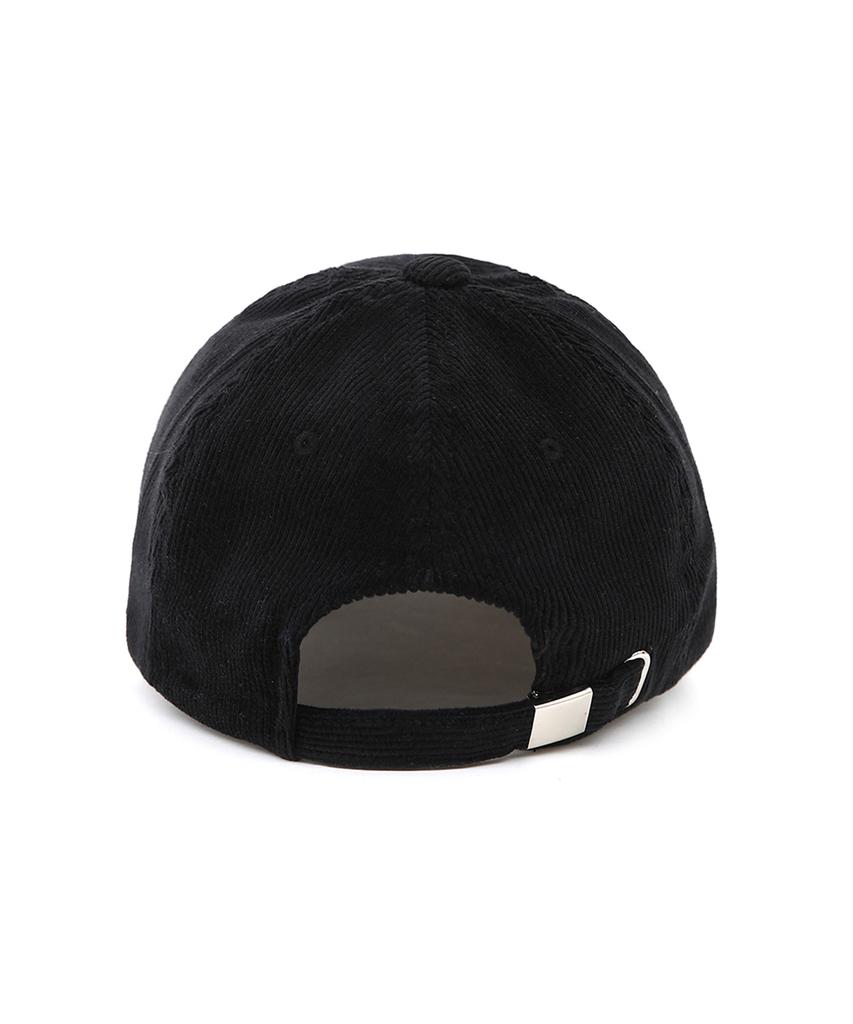 Donpogesmi Dfm Big Size D Corduroy Black Ball Cap