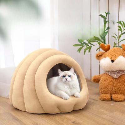 Cat Litter, Universal In All Seasons, Fully Enclosed Design, Pet Litter, House Type, Non-biting Kennel, Thickened and Warm