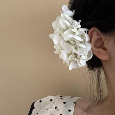 Vacation Style Flower Hair Clips  Simulation Flower Hairpin For Women Girls Sweet Hair Accessories Gifts