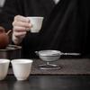 304 Stainless Steel Gongfu Tea Infuser and Strainer Set