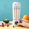 700ML Portable Juice Maker Stainless Steel Juicer Blender Durable Blender Bottle Nuts Processing