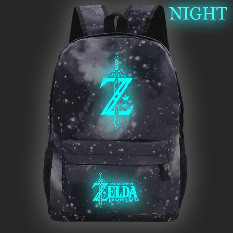 Game Merchandise Printed Schoolbag For Primary And Secondary School Students