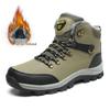 Men's Winter Plus Velvet Thick Warm High Top Snow Boots