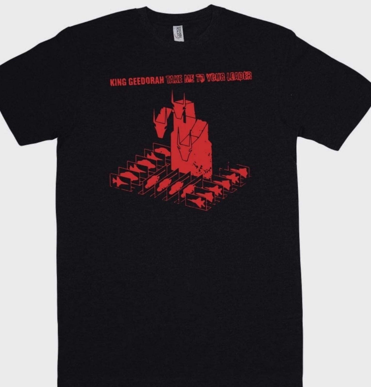Футболка MF Doom King Geedorah Take Me To Your Leader Новая S-4XL x R.I.P. MFDoom 4XL