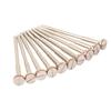 10pcs Dental Polishing Rod Bipolar Stainless Steel High Hardness Dental Disc Mandrel Shank