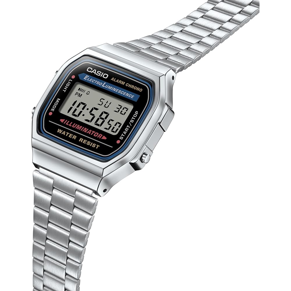 Casio] Watch Casio Collection [Genuine Japan] A168WA-1A2WJR Men's Silver