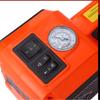 12V 5Ton Car Electric Hydraulic Floor Jack, Tire Inflator Pump and LED Flashlight 2 in 1 Set With Safe Hammer