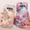 Transparent Cover For Samsung Note9 Case Cute Fashion Butterfly Funny Painted Casing For Samsung Galaxy Note9 SM-N960F SM-N9600