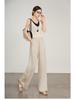 Women's 2026 Fresh Tencel-Linen Wide-Leg Pants: Chic, Versatile, Breathable, Elastic Waist, Slimming, Casual.