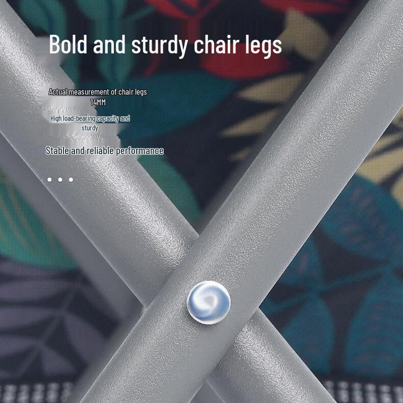 Collapsible Outdoor Chair: Portable Telescopic Stool for Camping, Fishing, Picnics, Sketching, and Street Vendors