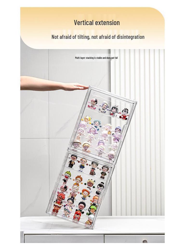 Doll Storage Box: Cotton Bucket for Plush & Stuffed Animal Display