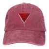 The Red Triangle Casual Stylish A Baseball Cap