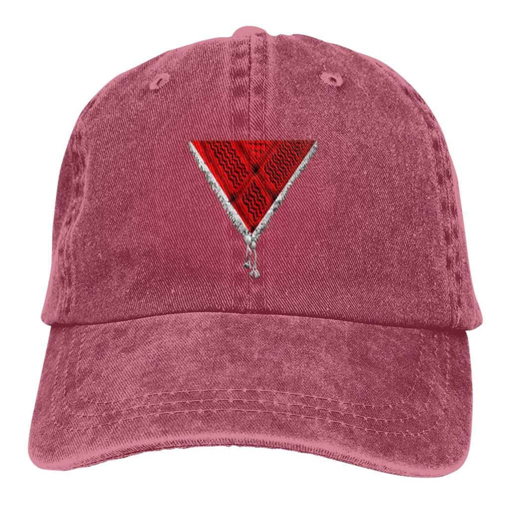 The Red Triangle Casual Stylish A Baseball Cap
