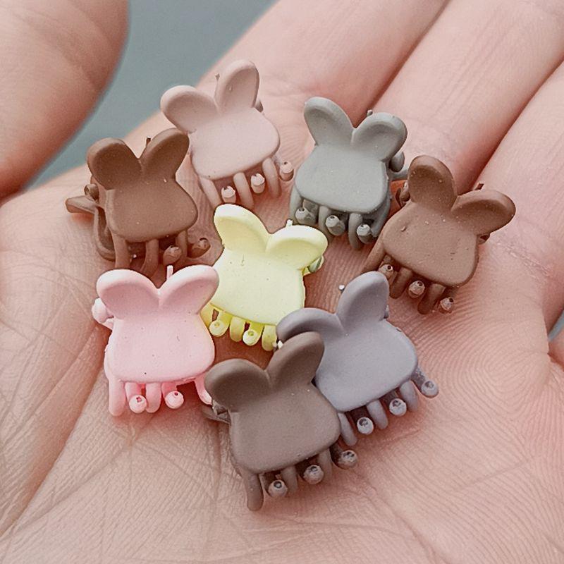 Children's Mini Hairpin Set: Daisy, Rabbit, Star, Plum Blossom Clips