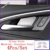 Dashboard Air AC Vent / Glove Box / Window Lift / USB Panel Cover Trim For GWM Ora Good Cat  - 2024 Stainless Accessories