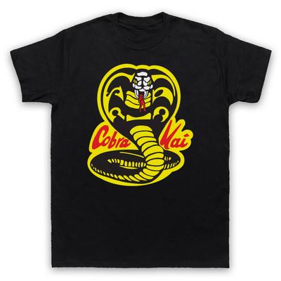 80'S KARATE KID COBRA KAI LOGO UNOFFICIAL DOJO FILM T-shirt