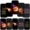 Handyhülle für iPhone 17 16 15 Plus Xiaomi Poco F8 F7 X7 X6 M8 C85 C75 C71 Redmi Note 14 12 11 13 Pro Max A4 14C 13C 15C Basketball Sport Nr. 23 KEINE 23