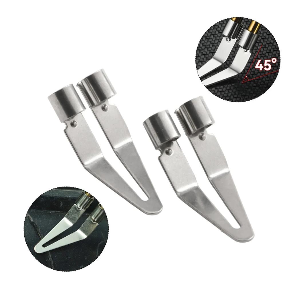 1/3/5PCS Trowel Head Plastic Welding Gun Accessories Trowel Electric Soldering Iron Car Bumper Repair Accessories