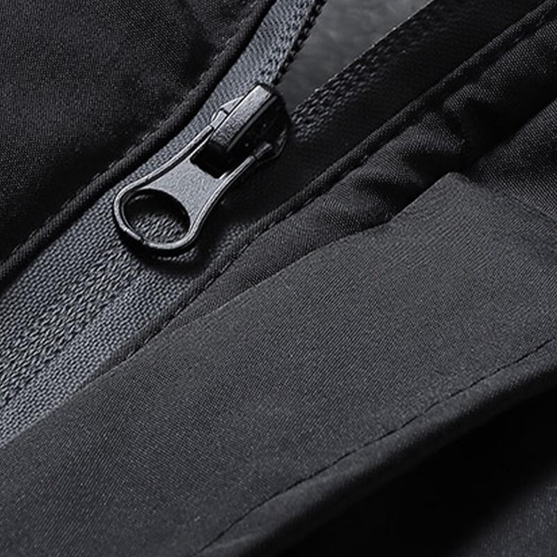 JEEP SPIRIT Men's Stand Collar Padded Winter Jacket